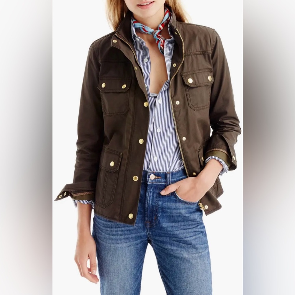 J. Crew - downtown field jacket - size xs